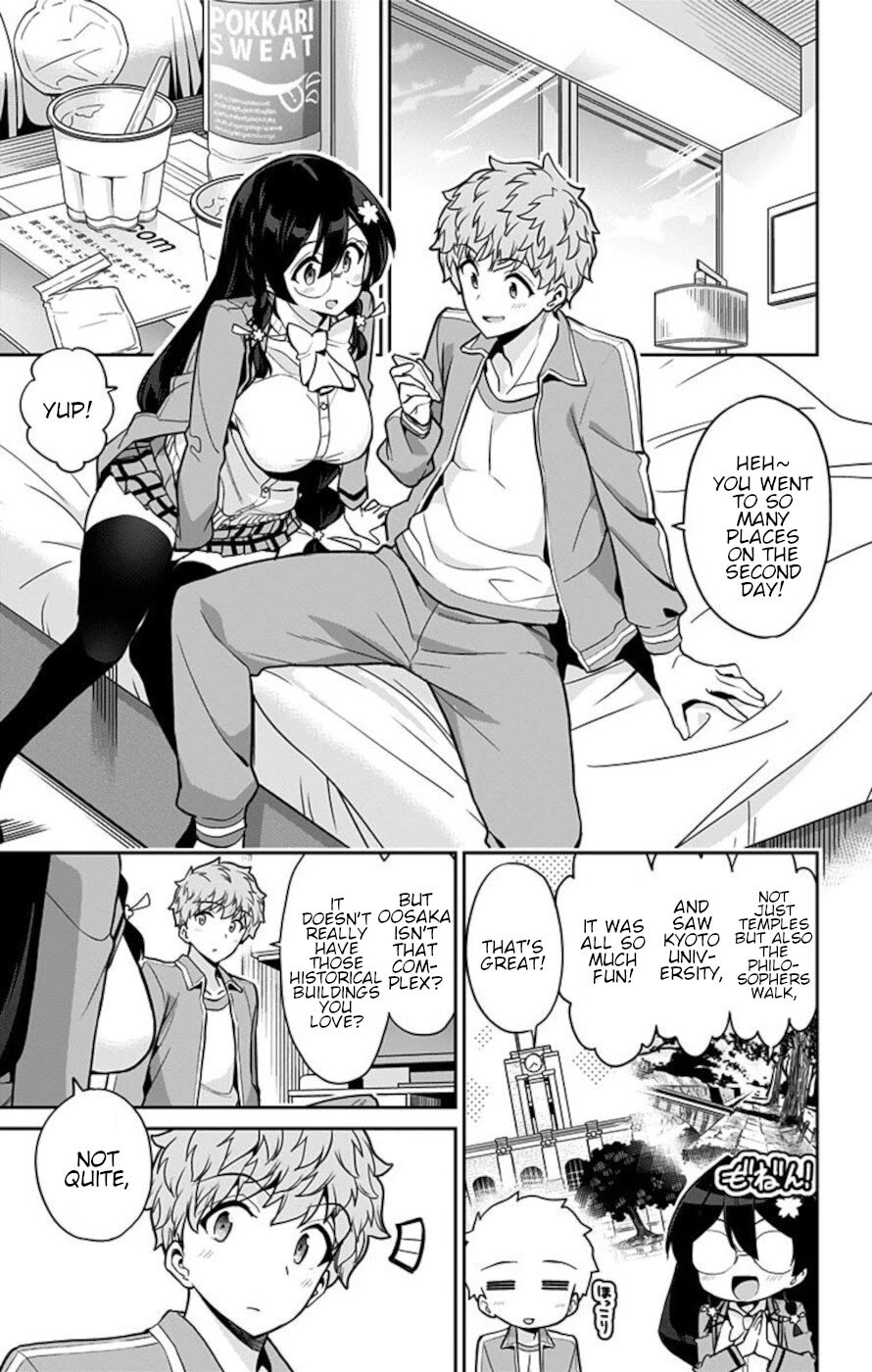 Mone-san no Majime Sugiru Tsukiaikata Chapter 63 page 9 - Chapter 63: School Trip 7