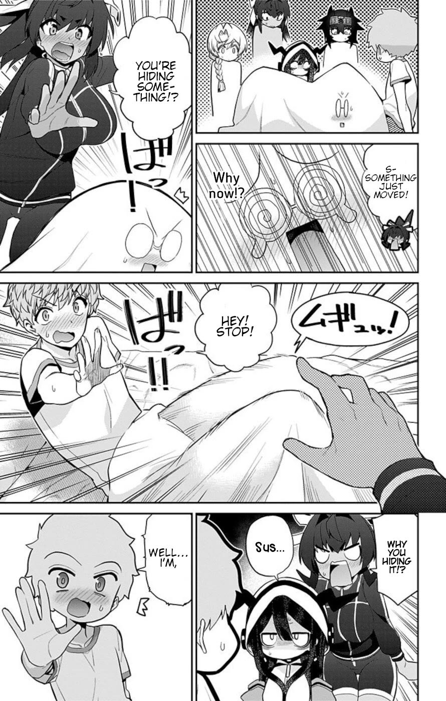 Mone-san no Majime Sugiru Tsukiaikata Chapter 64 page 11 - Chapter 64: School Trip 8