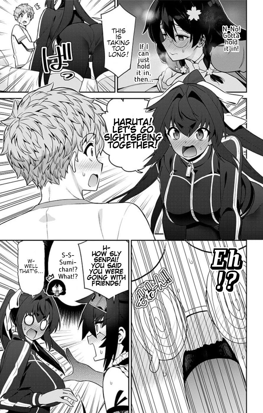 Mone-san no Majime Sugiru Tsukiaikata Chapter 64 page 13 - Chapter 64: School Trip 8