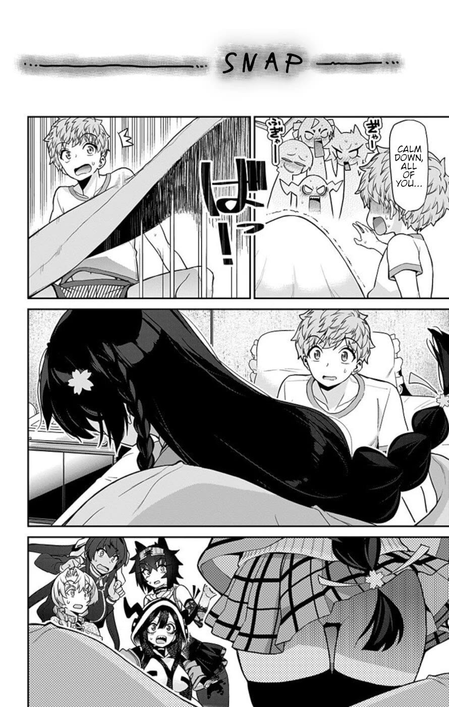 Mone-san no Majime Sugiru Tsukiaikata Chapter 64 page 16 - Chapter 64: School Trip 8