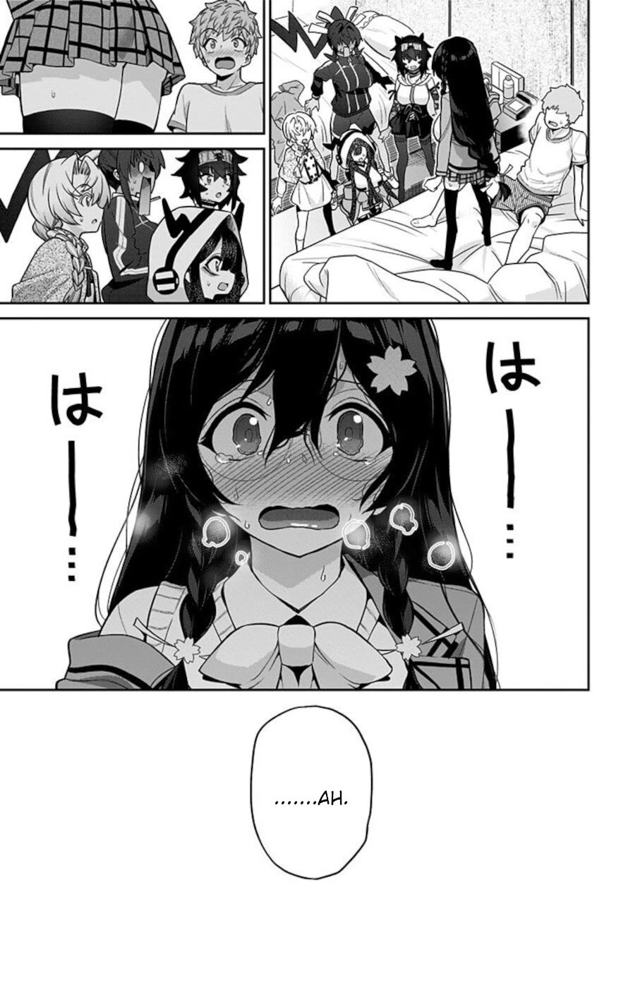 Mone-san no Majime Sugiru Tsukiaikata Chapter 64 page 19 - Chapter 64: School Trip 8