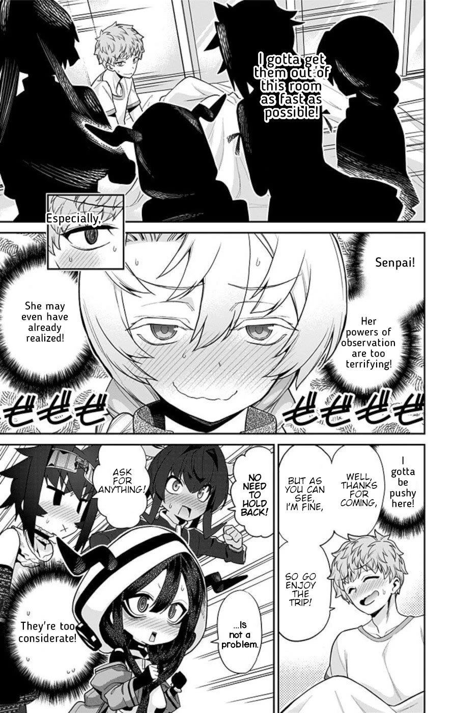 Mone-san no Majime Sugiru Tsukiaikata Chapter 64 page 5 - Chapter 64: School Trip 8