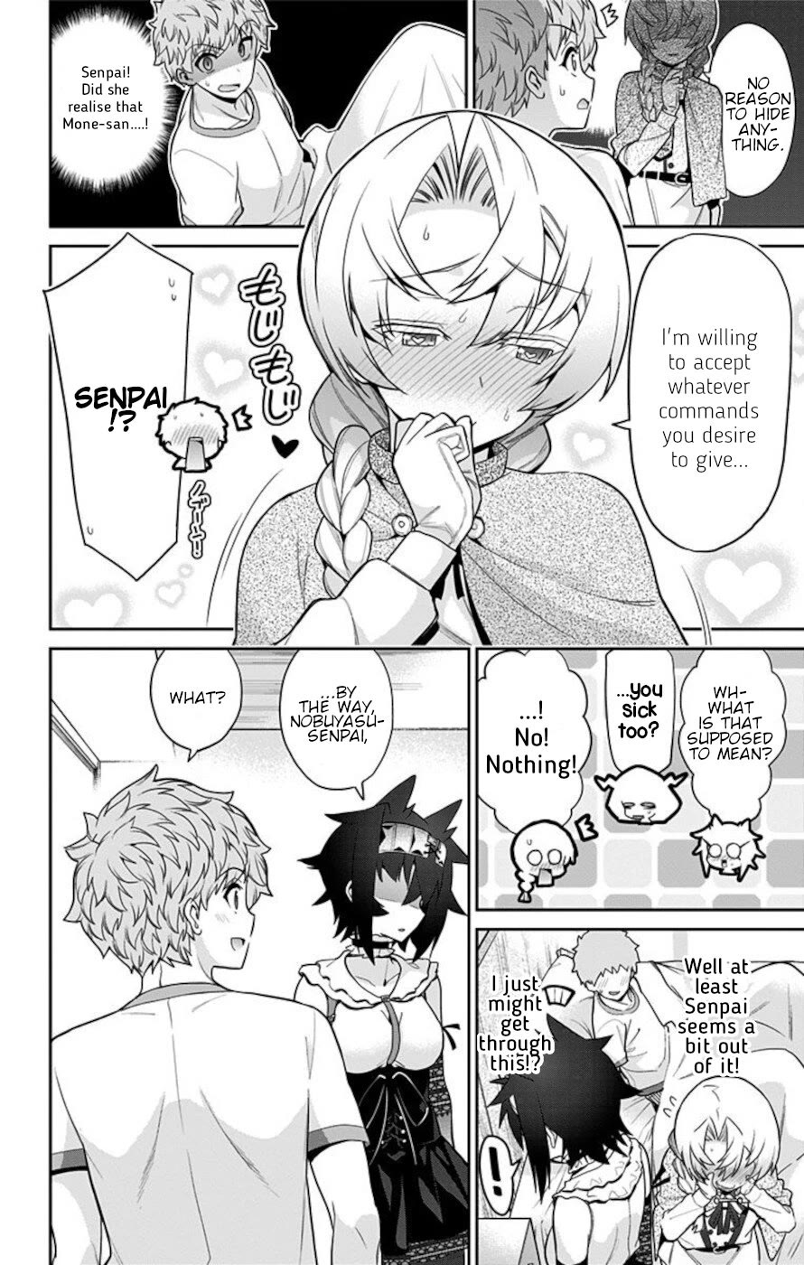 Mone-san no Majime Sugiru Tsukiaikata Chapter 64 page 6 - Chapter 64: School Trip 8