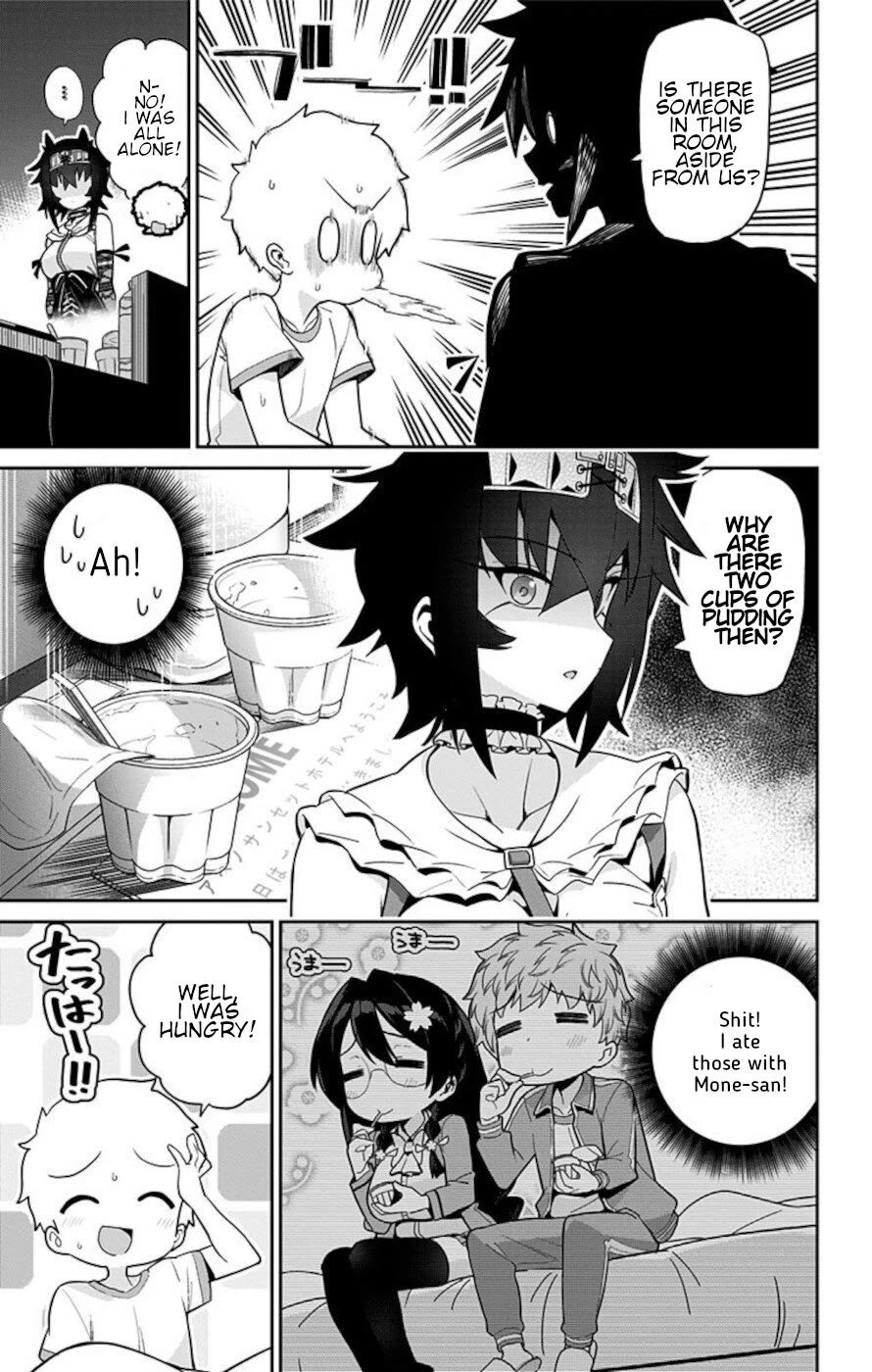 Mone-san no Majime Sugiru Tsukiaikata Chapter 64 page 7 - Chapter 64: School Trip 8