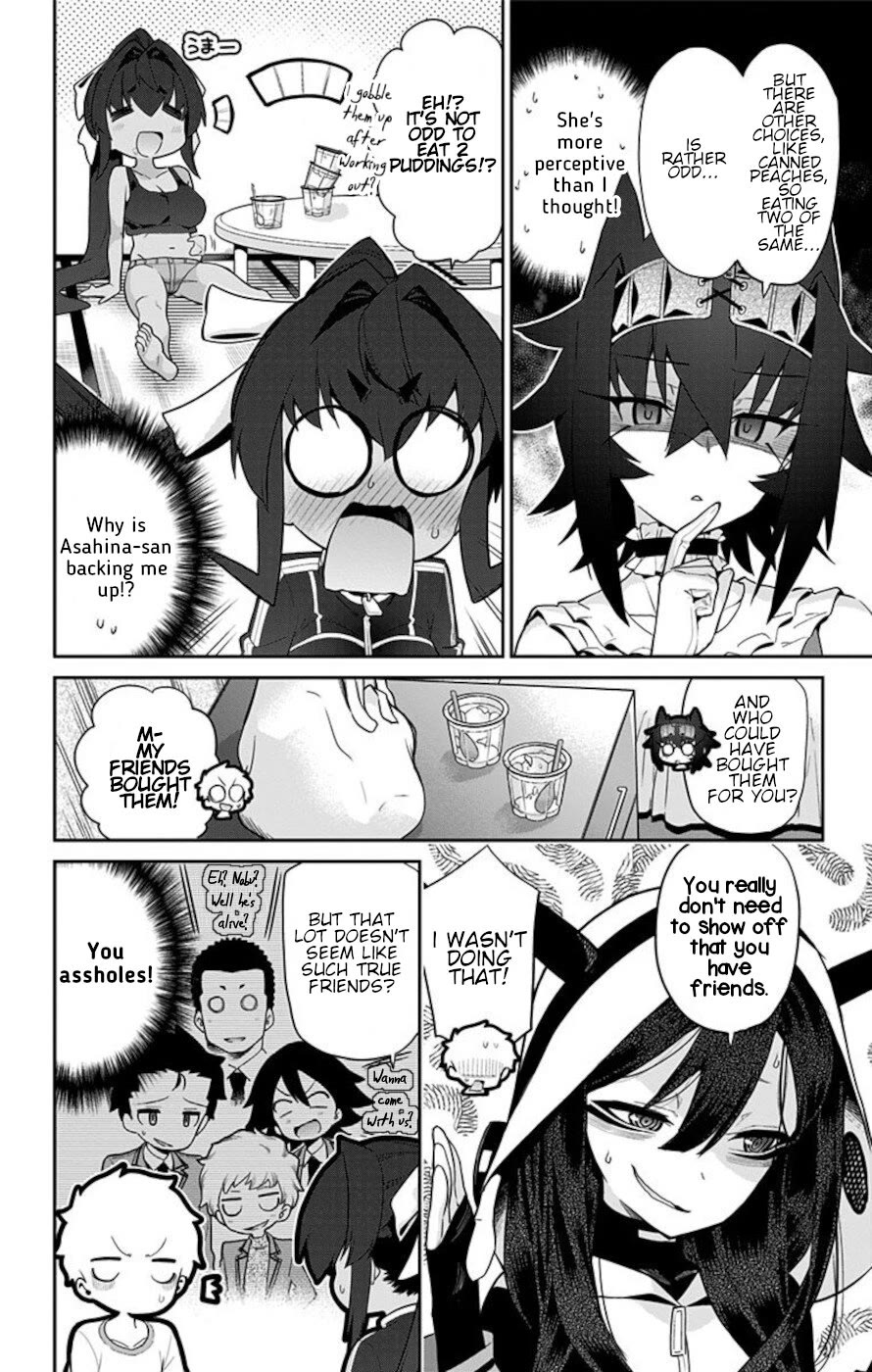 Mone-san no Majime Sugiru Tsukiaikata Chapter 64 page 8 - Chapter 64: School Trip 8