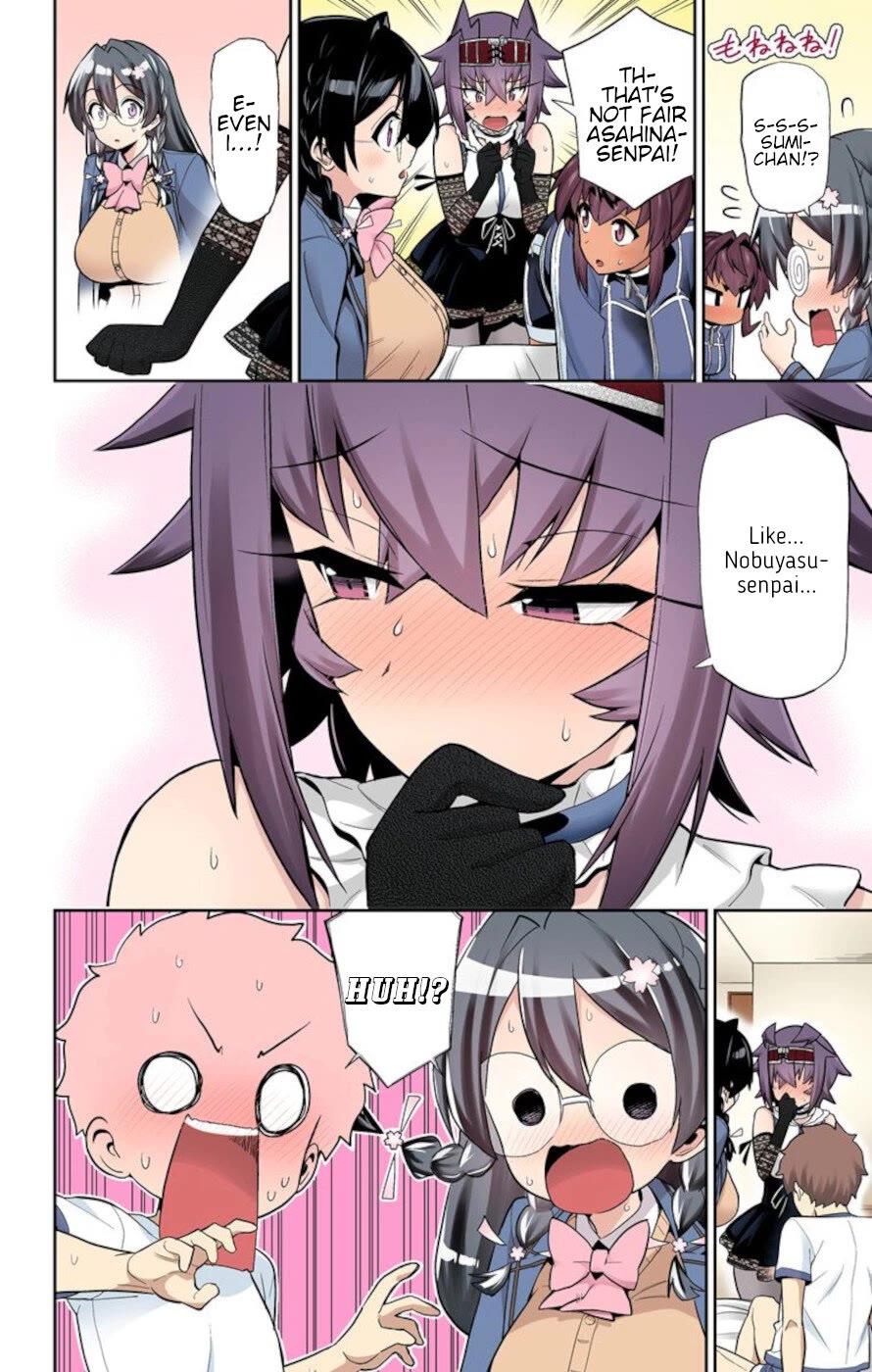 Mone-san no Majime Sugiru Tsukiaikata Chapter 65 page 10 - Chapter 65: School trip 9