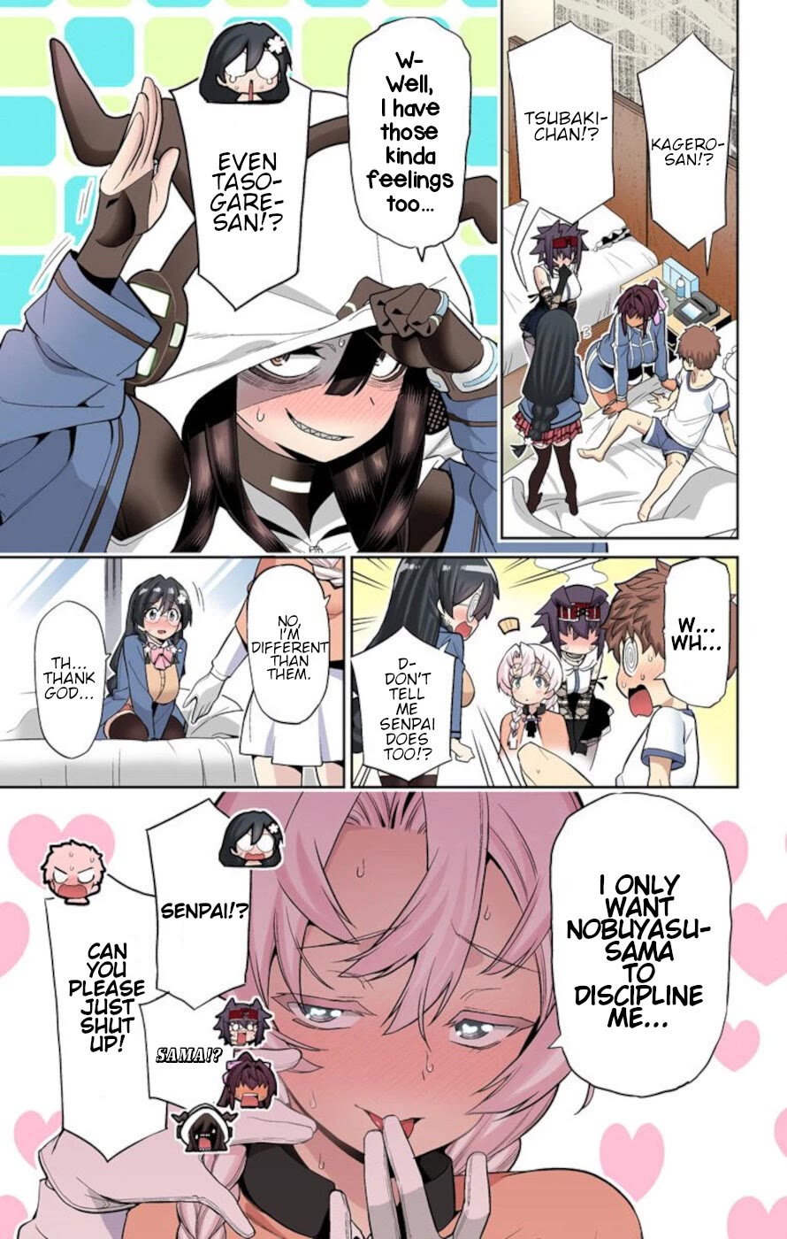 Mone-san no Majime Sugiru Tsukiaikata Chapter 65 page 11 - Chapter 65: School trip 9
