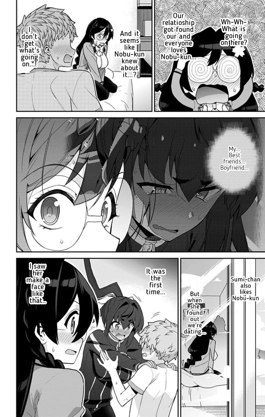 Mone-san no Majime Sugiru Tsukiaikata Chapter 65 page 12 - Chapter 65: School trip 9