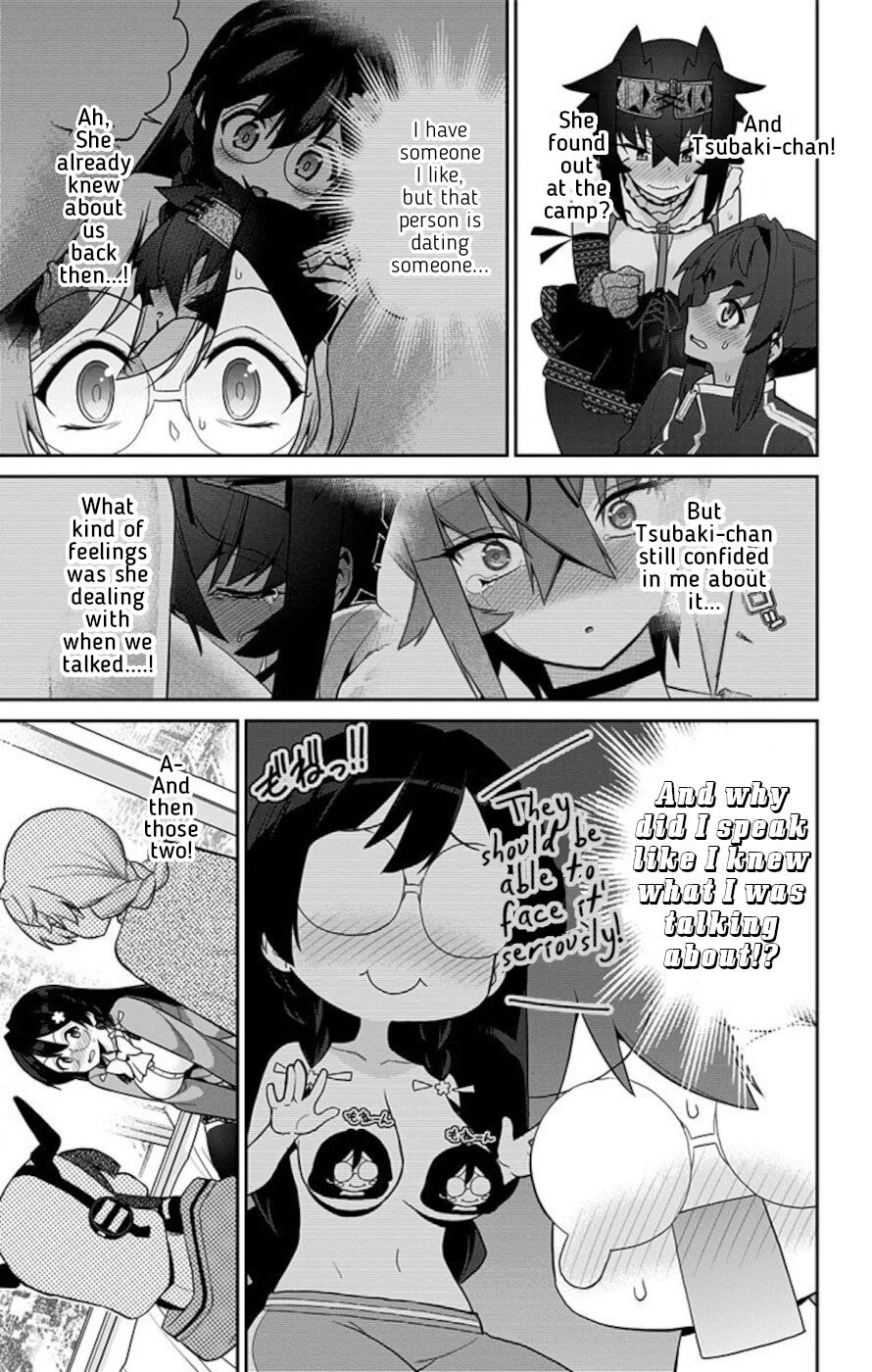 Mone-san no Majime Sugiru Tsukiaikata Chapter 65 page 13 - Chapter 65: School trip 9