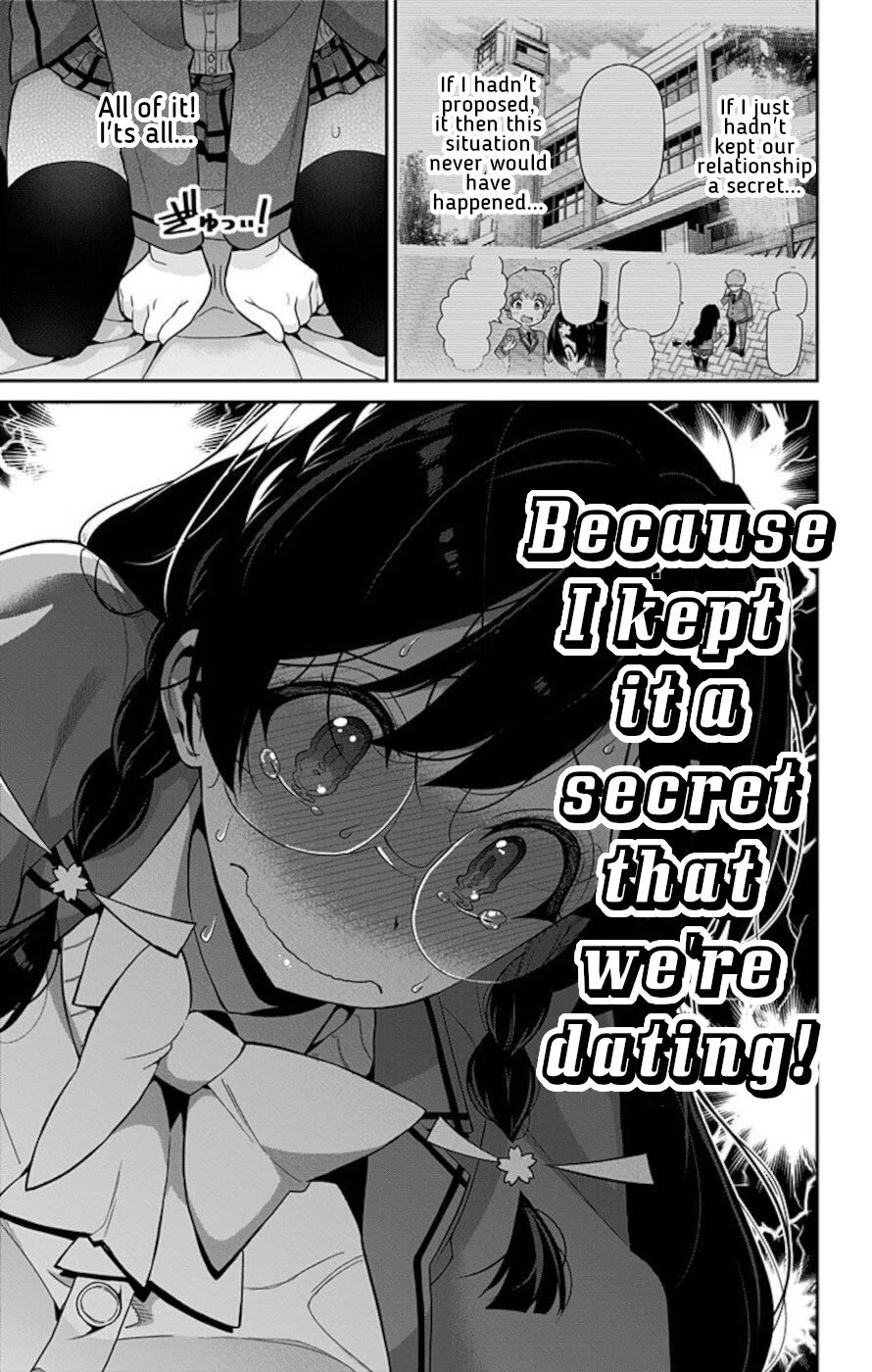 Mone-san no Majime Sugiru Tsukiaikata Chapter 65 page 15 - Chapter 65: School trip 9