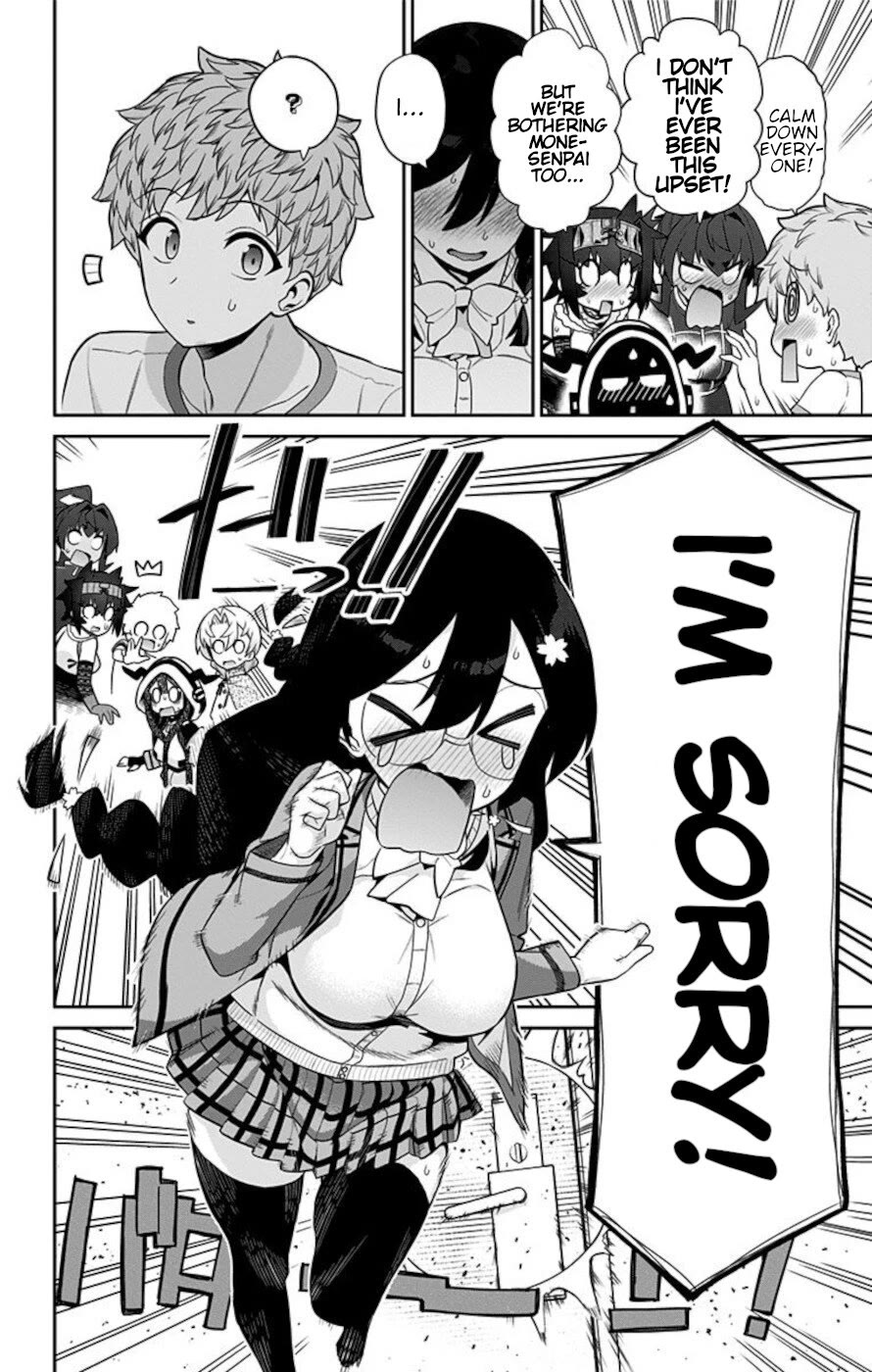 Mone-san no Majime Sugiru Tsukiaikata Chapter 65 page 16 - Chapter 65: School trip 9