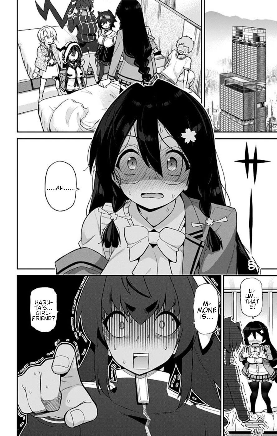 Mone-san no Majime Sugiru Tsukiaikata Chapter 65 page 4 - Chapter 65: School trip 9