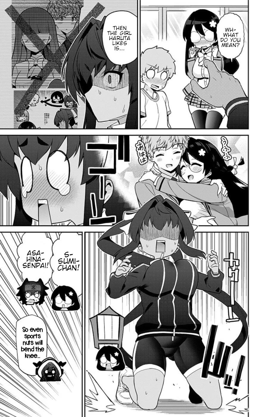 Mone-san no Majime Sugiru Tsukiaikata Chapter 65 page 5 - Chapter 65: School trip 9