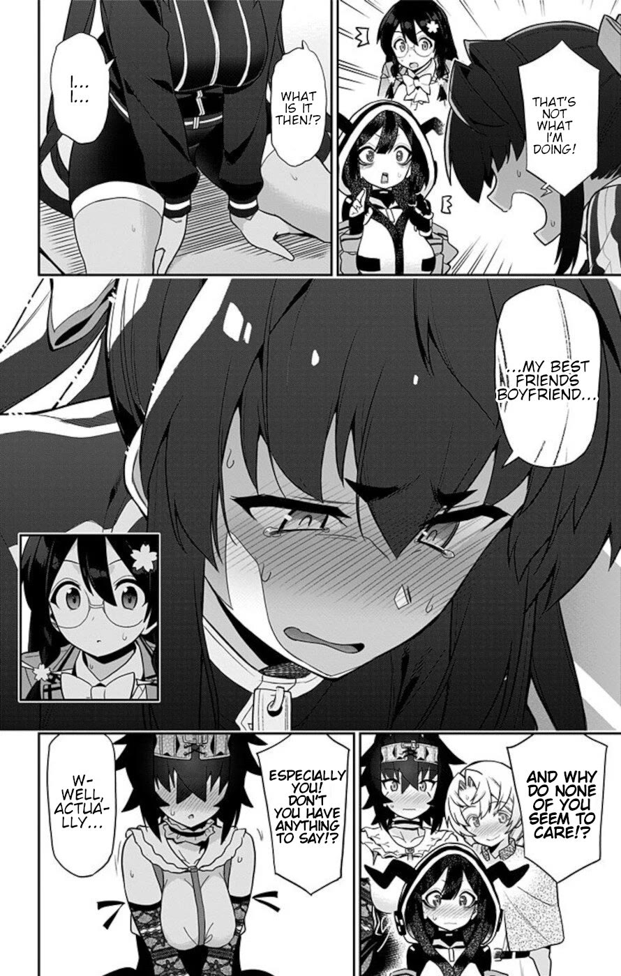 Mone-san no Majime Sugiru Tsukiaikata Chapter 65 page 6 - Chapter 65: School trip 9