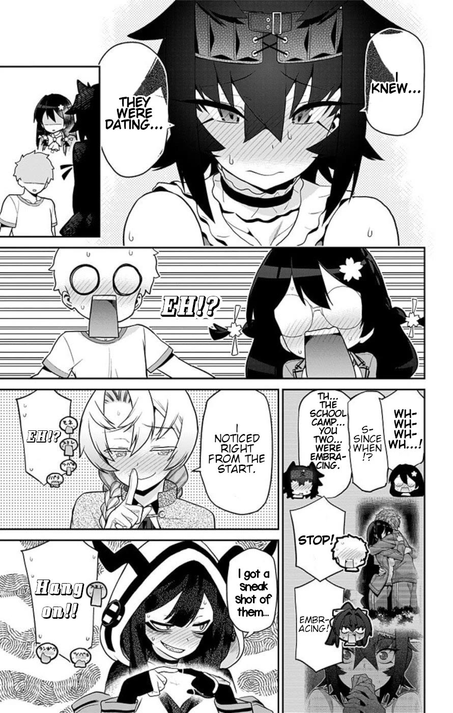Mone-san no Majime Sugiru Tsukiaikata Chapter 65 page 7 - Chapter 65: School trip 9