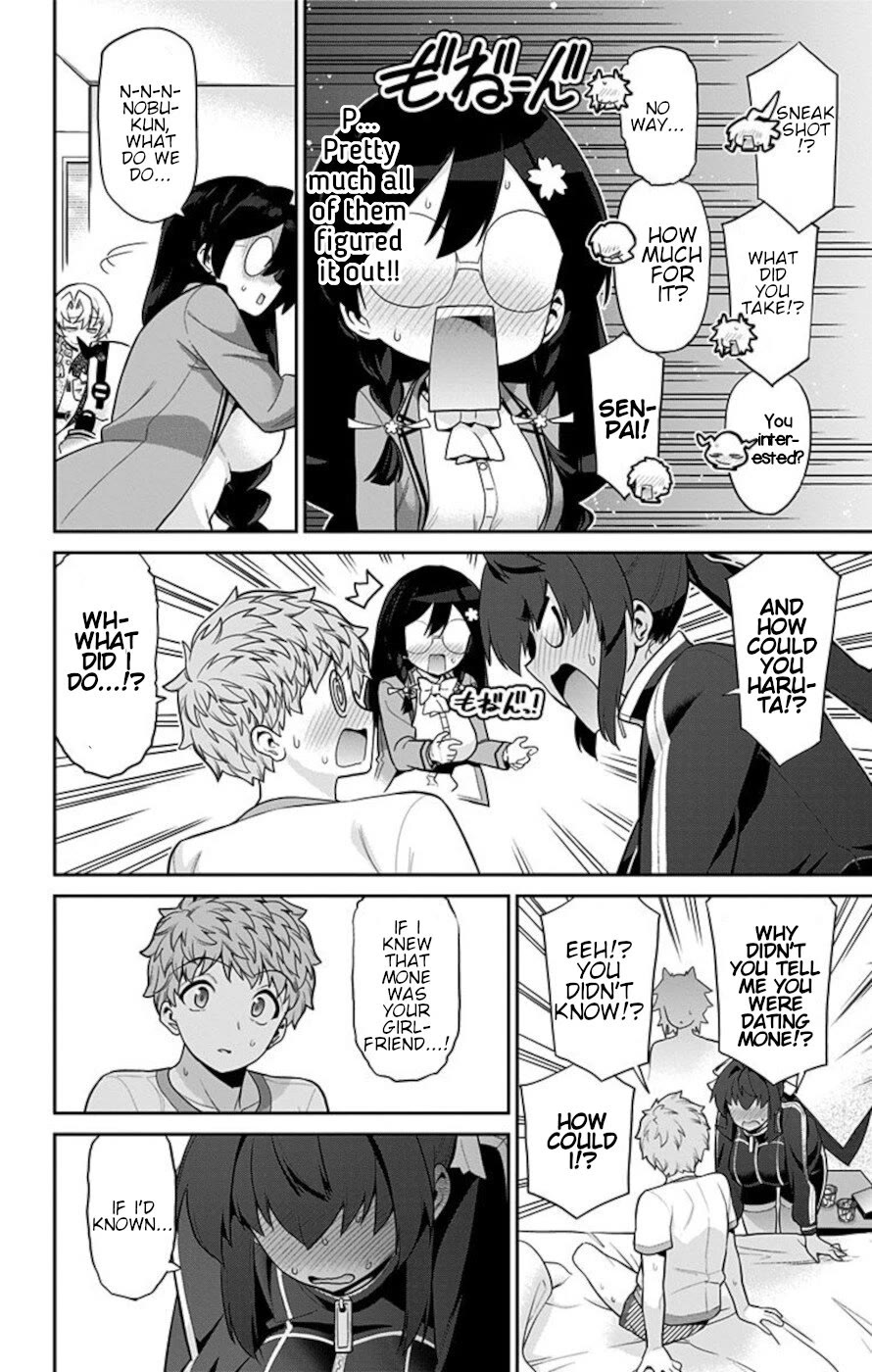 Mone-san no Majime Sugiru Tsukiaikata Chapter 65 page 8 - Chapter 65: School trip 9
