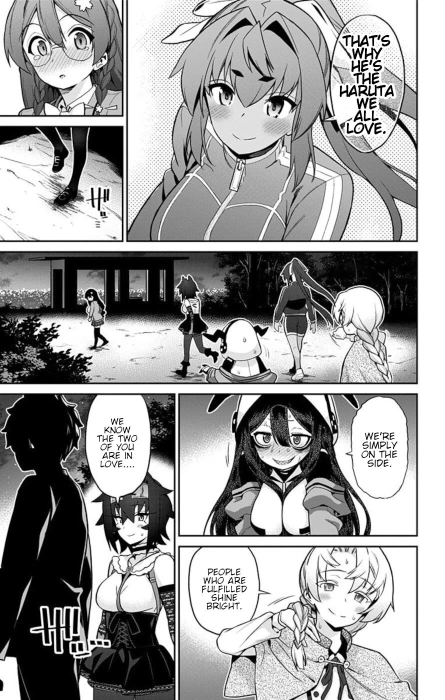 Mone-san no Majime Sugiru Tsukiaikata Chapter 66 page 11 - Chapter 66: School trip 10