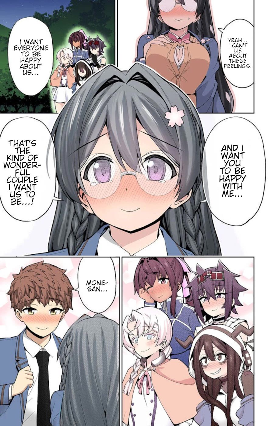 Mone-san no Majime Sugiru Tsukiaikata Chapter 66 page 15 - Chapter 66: School trip 10