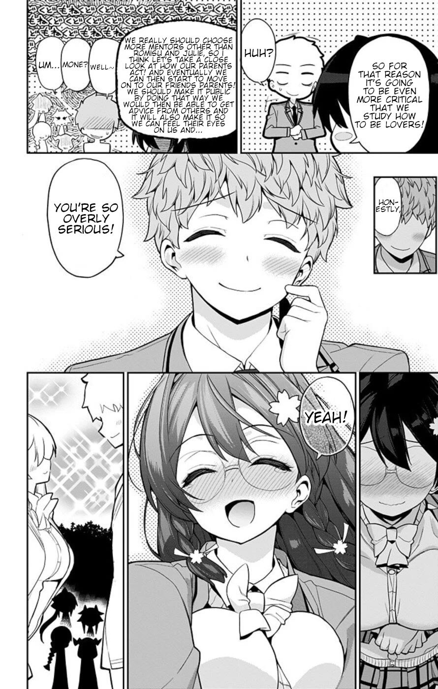 Mone-san no Majime Sugiru Tsukiaikata Chapter 66 page 16 - Chapter 66: School trip 10