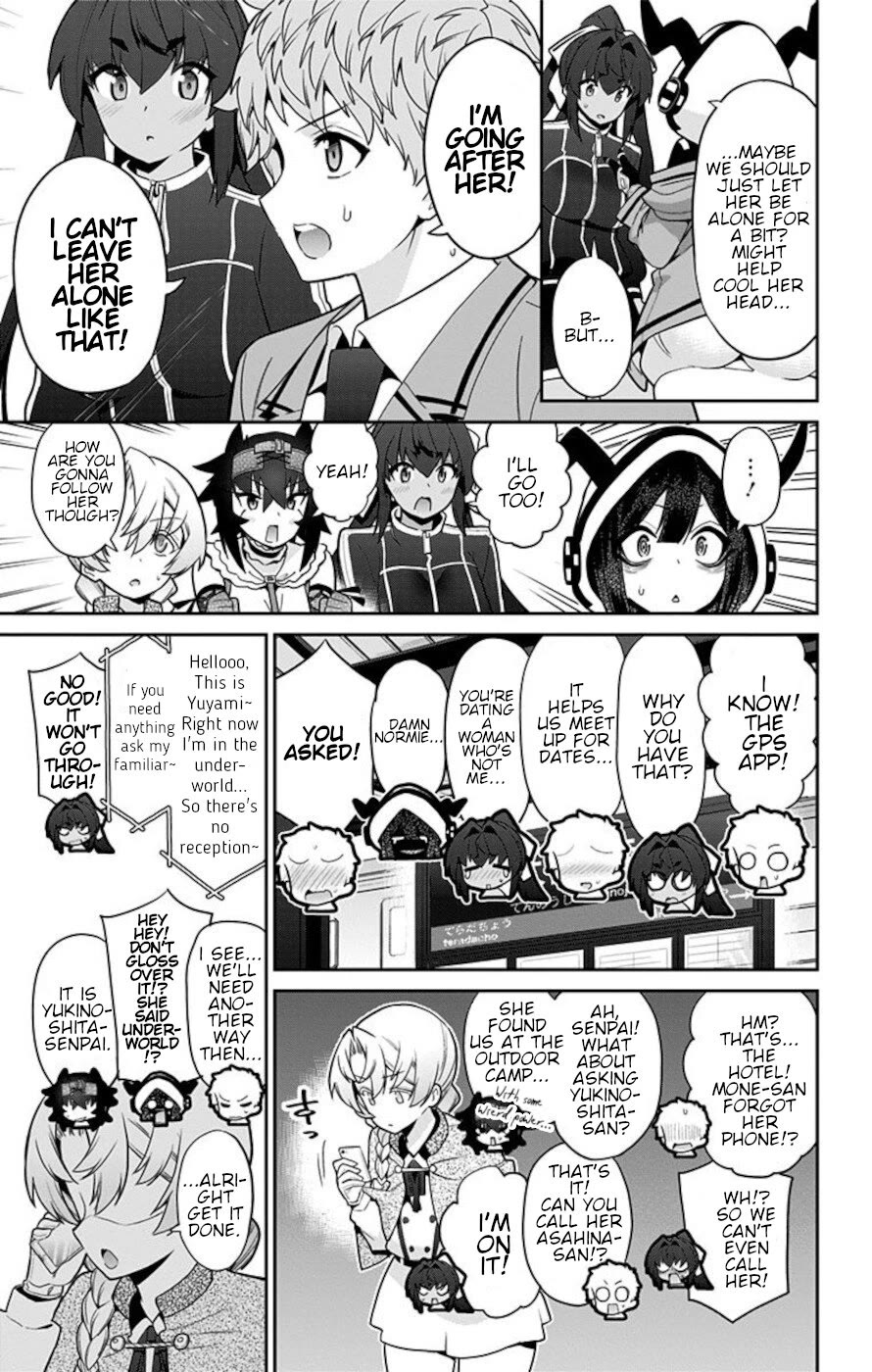 Mone-san no Majime Sugiru Tsukiaikata Chapter 66 page 3 - Chapter 66: School trip 10