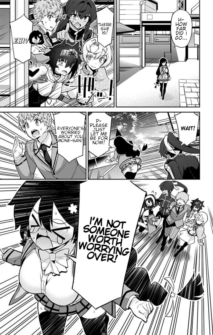 Mone-san no Majime Sugiru Tsukiaikata Chapter 66 page 5 - Chapter 66: School trip 10
