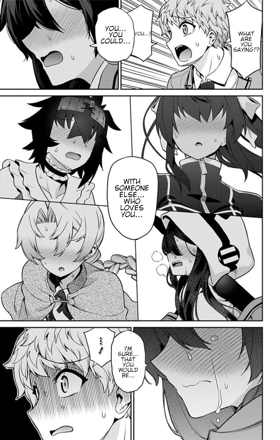 Mone-san no Majime Sugiru Tsukiaikata Chapter 66 page 7 - Chapter 66: School trip 10