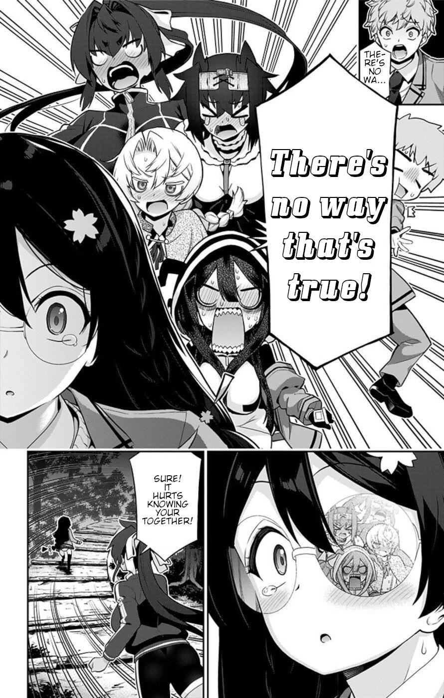 Mone-san no Majime Sugiru Tsukiaikata Chapter 66 page 8 - Chapter 66: School trip 10