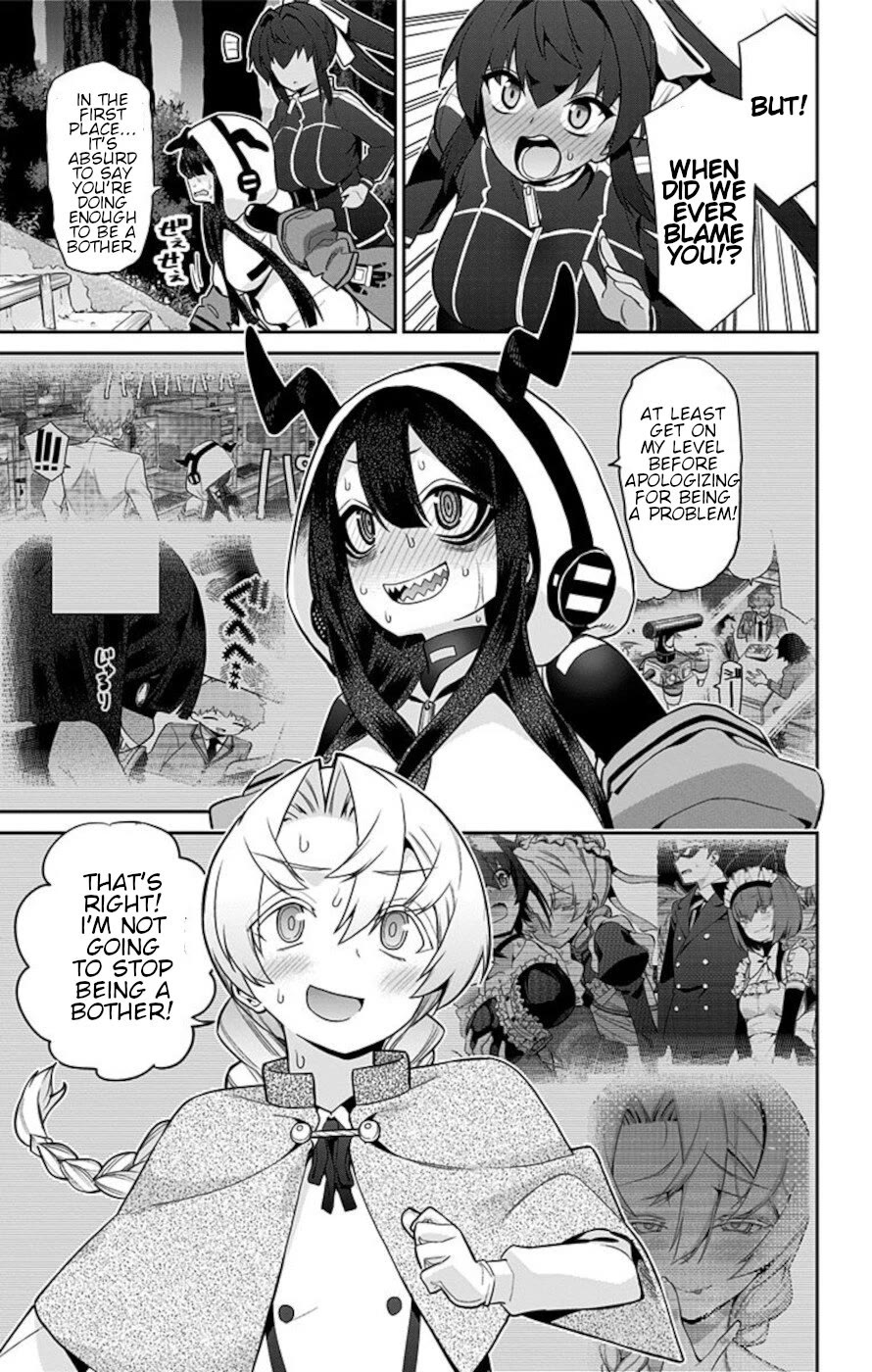 Mone-san no Majime Sugiru Tsukiaikata Chapter 66 page 9 - Chapter 66: School trip 10