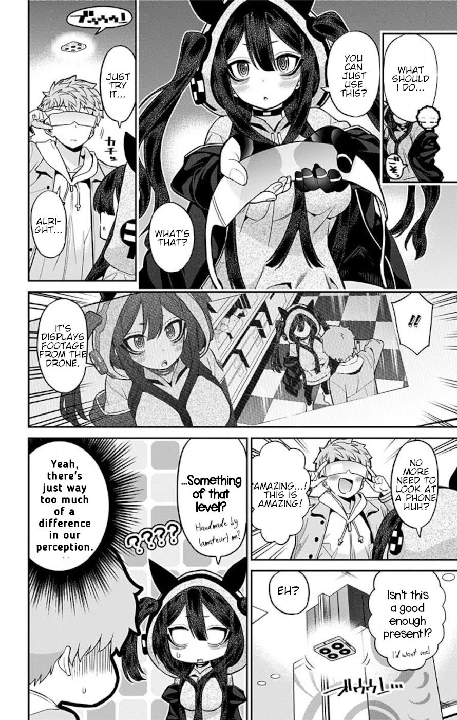 Mone-san no Majime Sugiru Tsukiaikata Chapter 67 page 10 - Chapter 67: Christmas 1