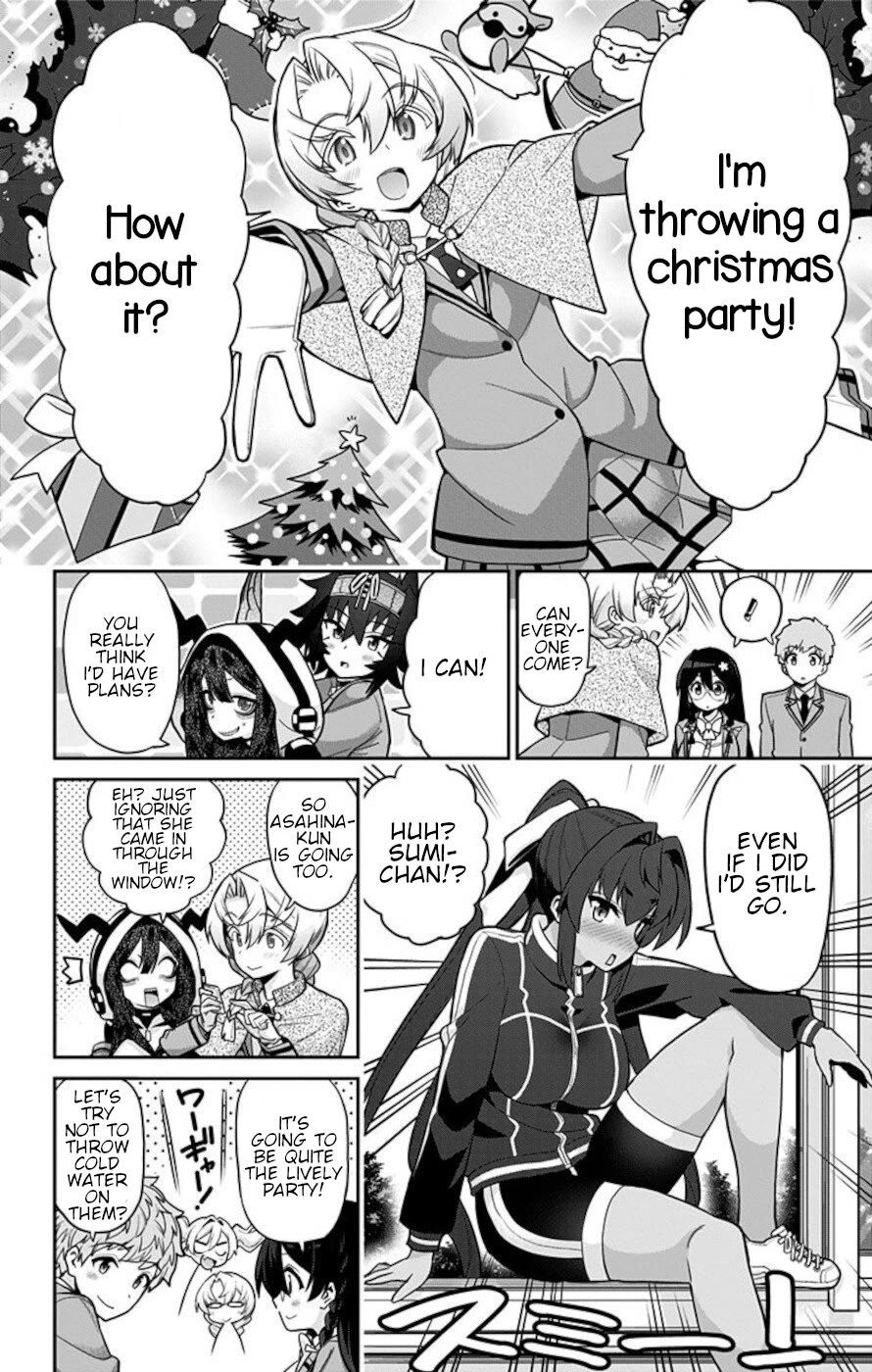 Mone-san no Majime Sugiru Tsukiaikata Chapter 67 page 6 - Chapter 67: Christmas 1