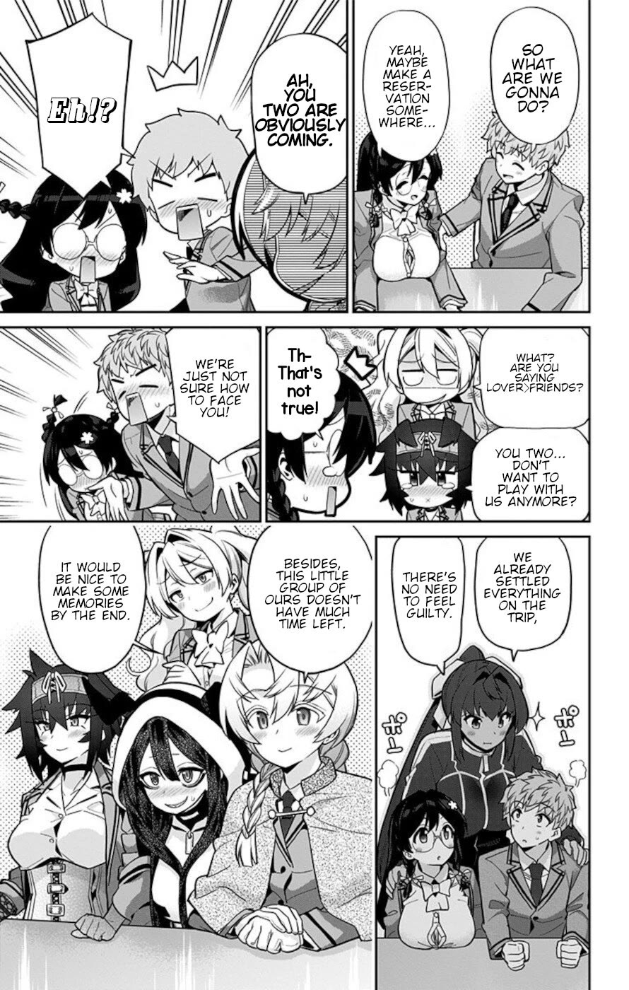Mone-san no Majime Sugiru Tsukiaikata Chapter 67 page 7 - Chapter 67: Christmas 1