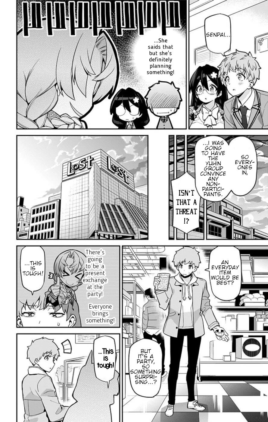 Mone-san no Majime Sugiru Tsukiaikata Chapter 67 page 8 - Chapter 67: Christmas 1