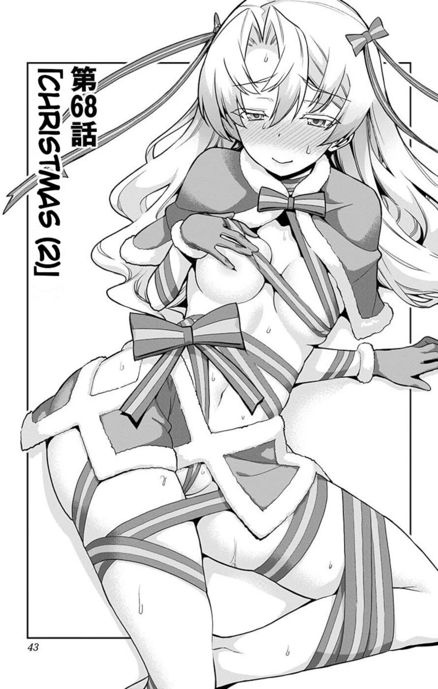 Mone-san no Majime Sugiru Tsukiaikata Chapter 68 page 1 - Chapter 68: Christmas 2