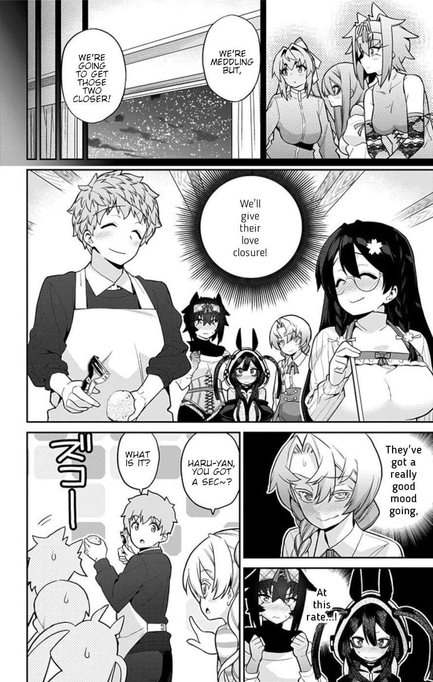 Mone-san no Majime Sugiru Tsukiaikata Chapter 68 page 10 - Chapter 68: Christmas 2