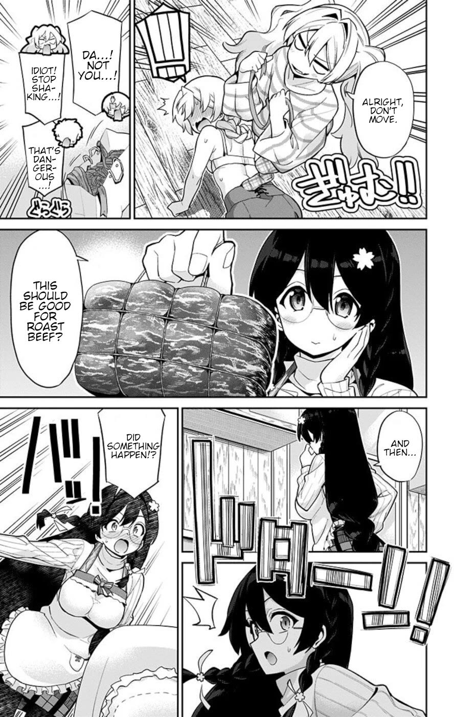 Mone-san no Majime Sugiru Tsukiaikata Chapter 68 page 13 - Chapter 68: Christmas 2