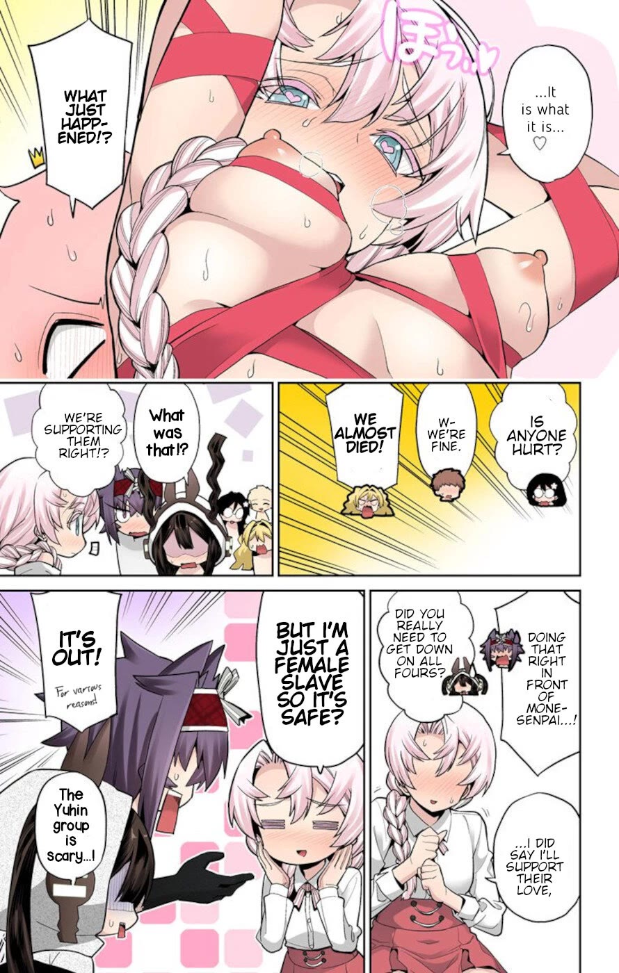 Mone-san no Majime Sugiru Tsukiaikata Chapter 68 page 15 - Chapter 68: Christmas 2