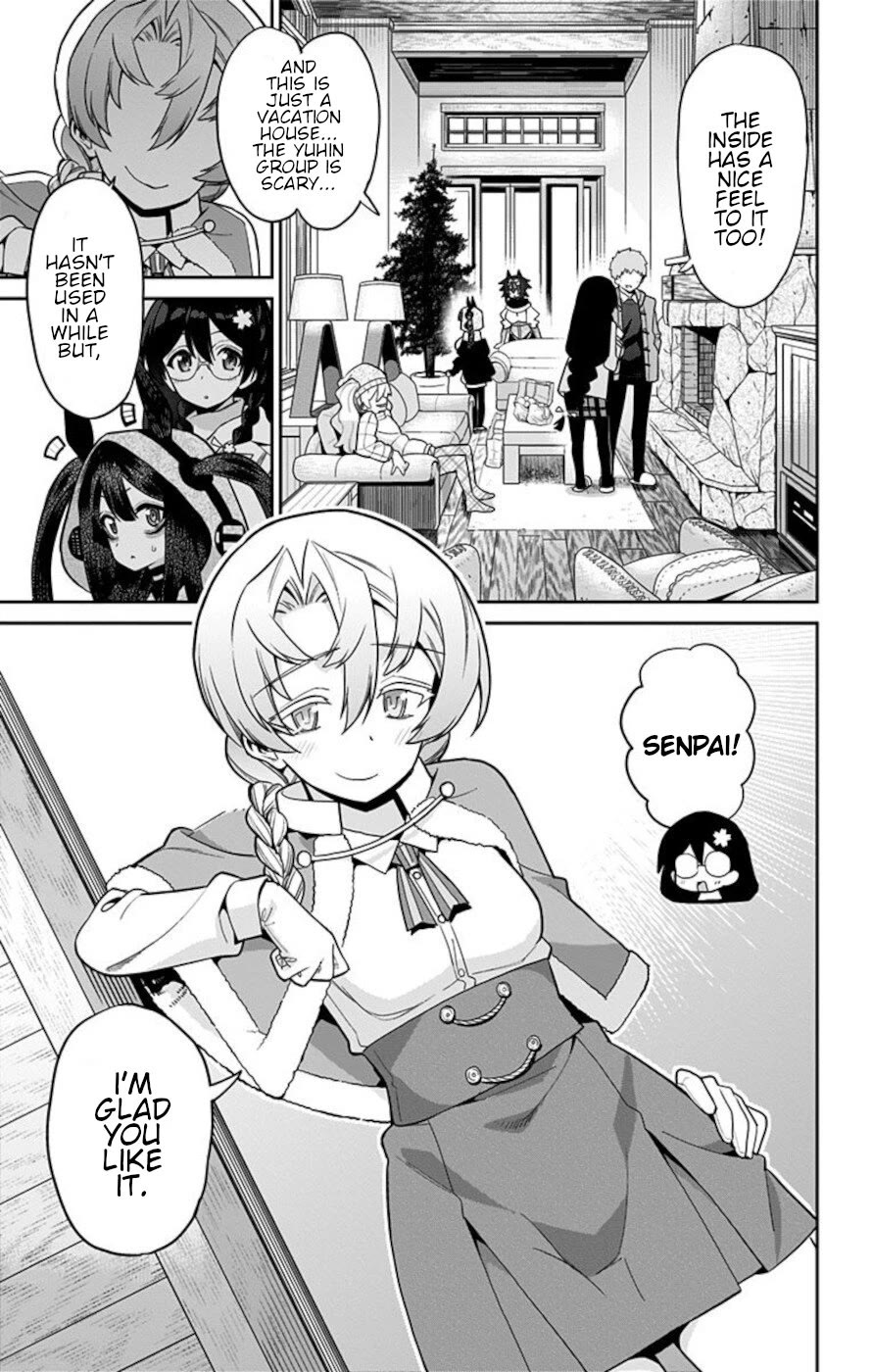 Mone-san no Majime Sugiru Tsukiaikata Chapter 68 page 3 - Chapter 68: Christmas 2