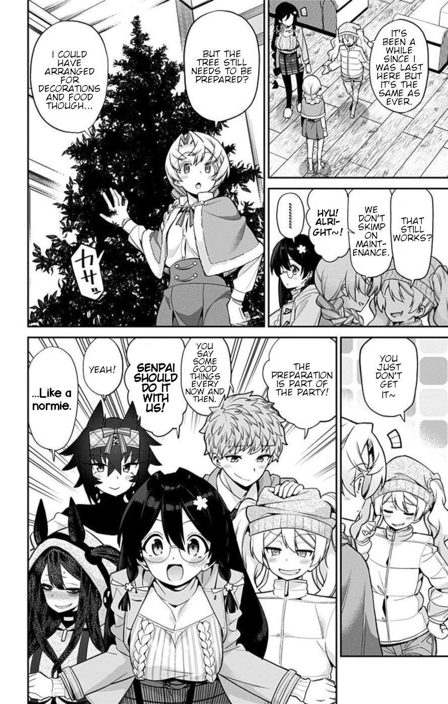 Mone-san no Majime Sugiru Tsukiaikata Chapter 68 page 4 - Chapter 68: Christmas 2