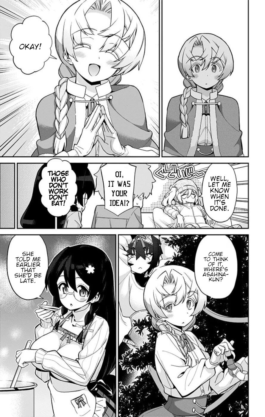 Mone-san no Majime Sugiru Tsukiaikata Chapter 68 page 5 - Chapter 68: Christmas 2