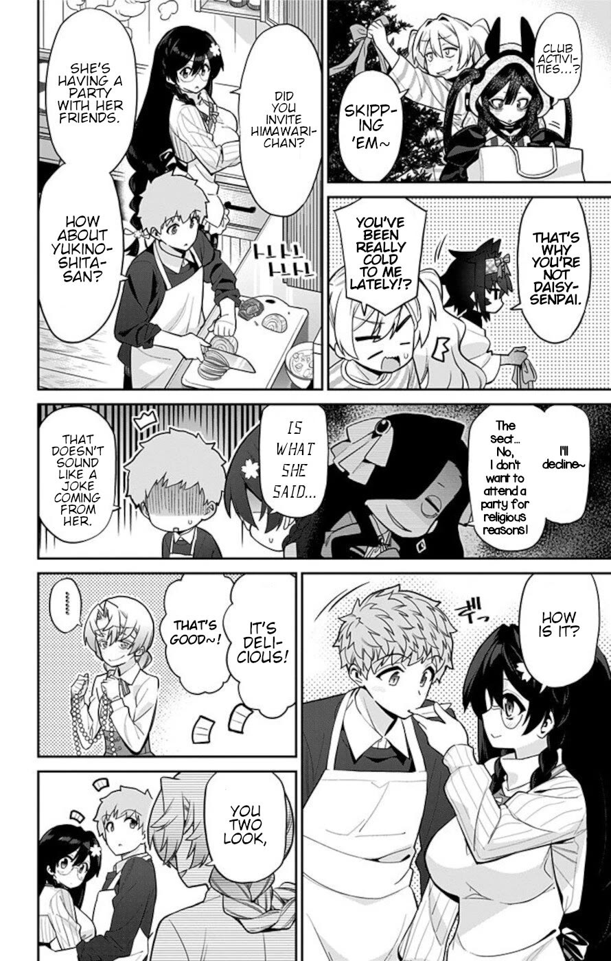 Mone-san no Majime Sugiru Tsukiaikata Chapter 68 page 6 - Chapter 68: Christmas 2