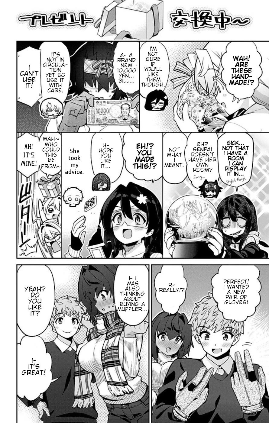 Mone-san no Majime Sugiru Tsukiaikata Chapter 69 page 10 - Chapter 69: Christmas 3