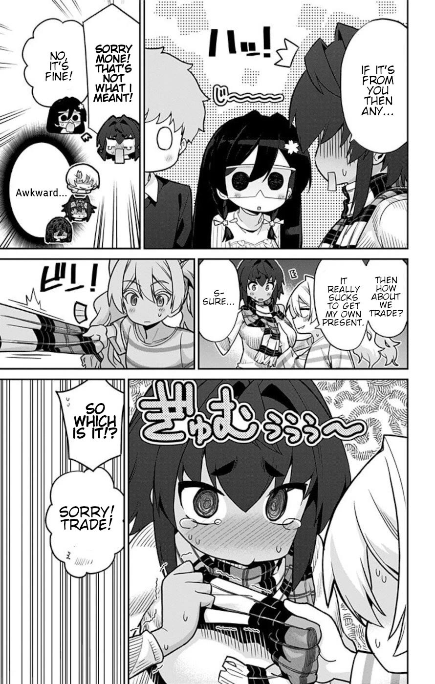 Mone-san no Majime Sugiru Tsukiaikata Chapter 69 page 11 - Chapter 69: Christmas 3