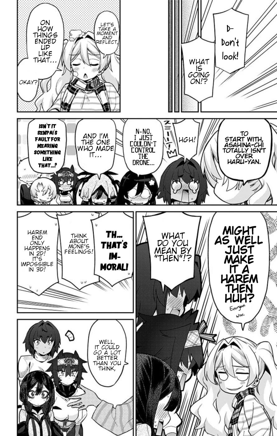 Mone-san no Majime Sugiru Tsukiaikata Chapter 69 page 16 - Chapter 69: Christmas 3