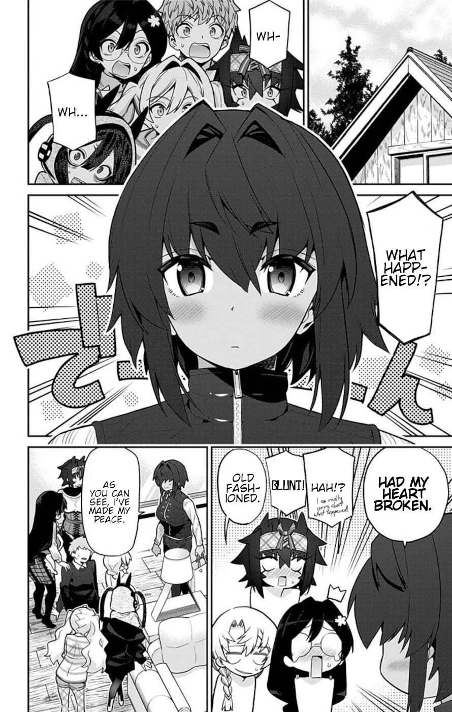 Mone-san no Majime Sugiru Tsukiaikata Chapter 69 page 2 - Chapter 69: Christmas 3