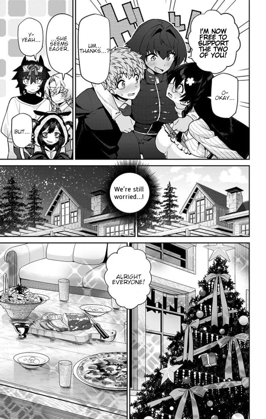Mone-san no Majime Sugiru Tsukiaikata Chapter 69 page 3 - Chapter 69: Christmas 3