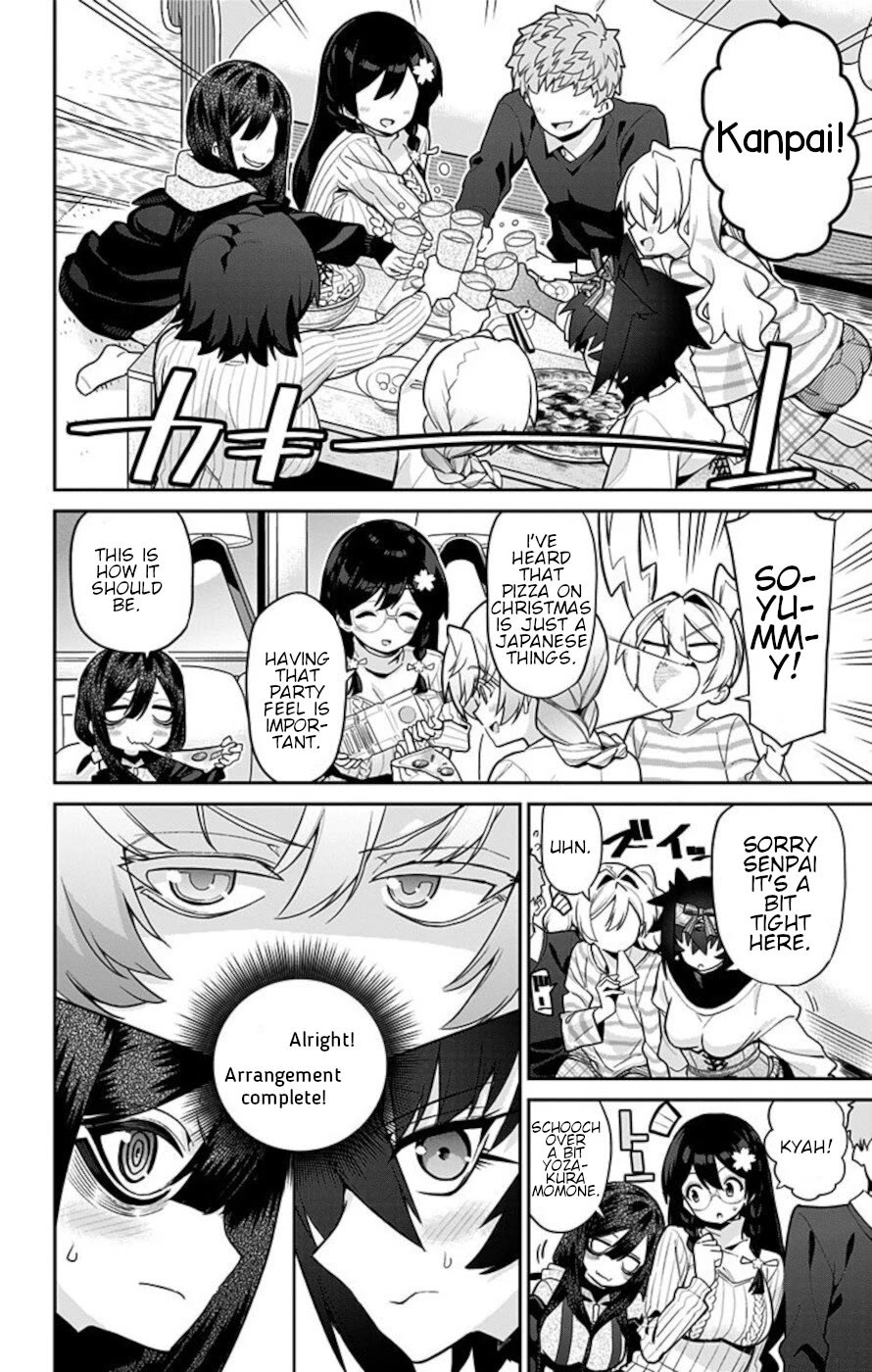 Mone-san no Majime Sugiru Tsukiaikata Chapter 69 page 4 - Chapter 69: Christmas 3
