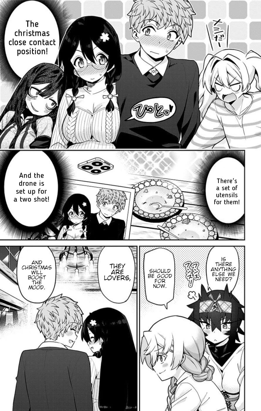 Mone-san no Majime Sugiru Tsukiaikata Chapter 69 page 5 - Chapter 69: Christmas 3