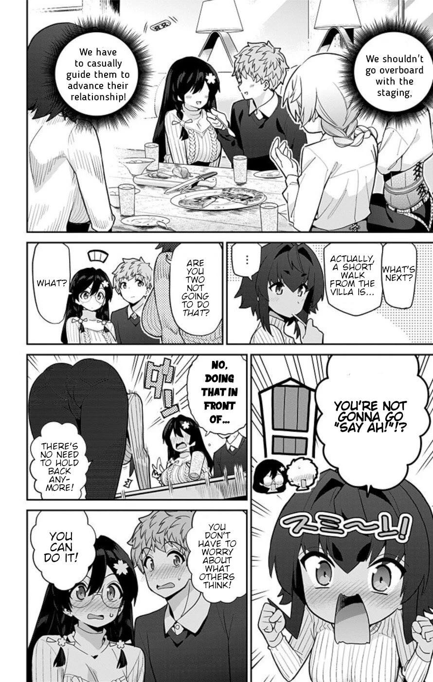 Mone-san no Majime Sugiru Tsukiaikata Chapter 69 page 6 - Chapter 69: Christmas 3