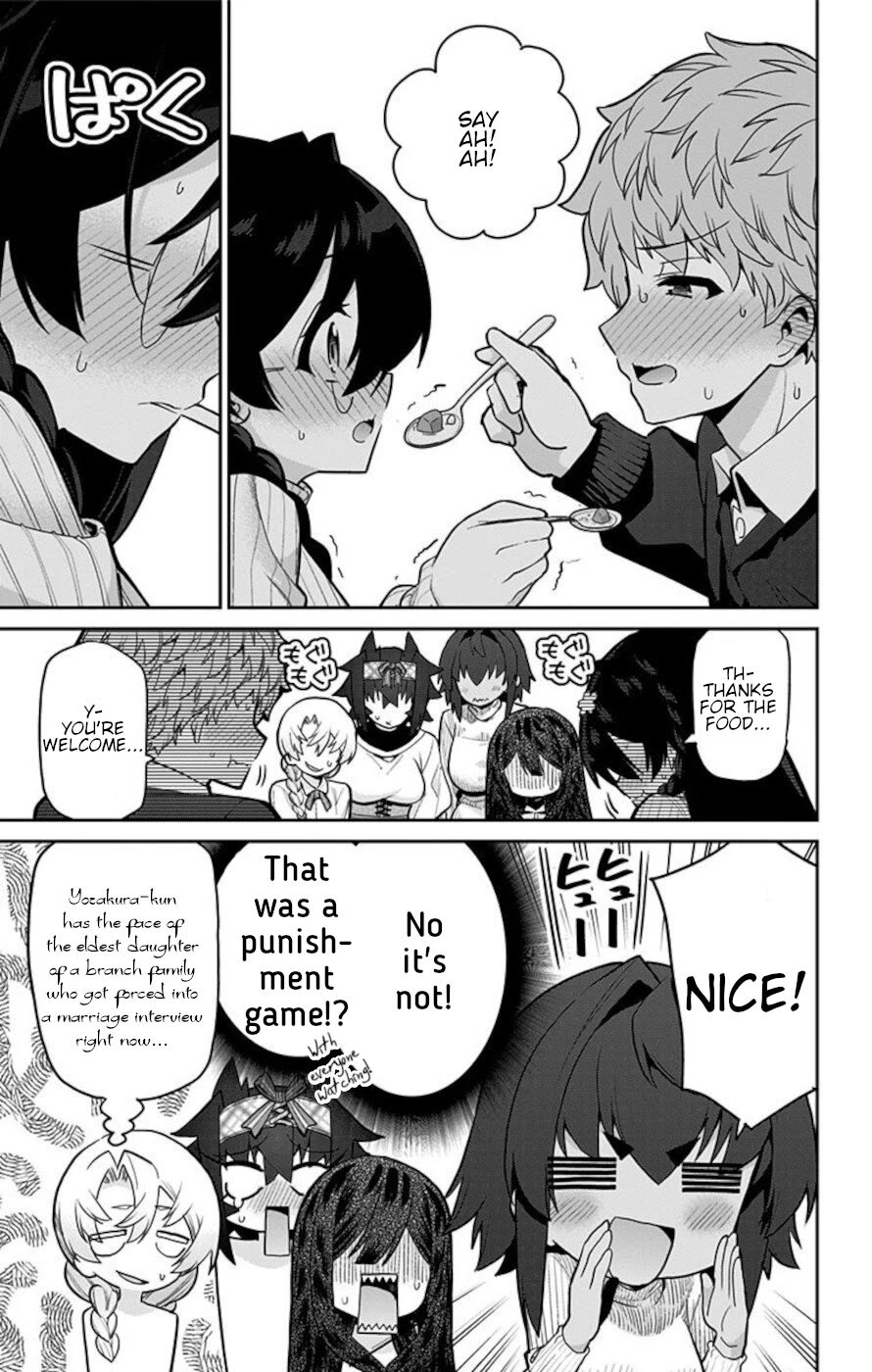 Mone-san no Majime Sugiru Tsukiaikata Chapter 69 page 7 - Chapter 69: Christmas 3