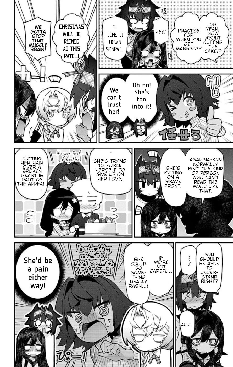 Mone-san no Majime Sugiru Tsukiaikata Chapter 69 page 8 - Chapter 69: Christmas 3